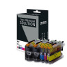Cartouche Compatible Brother LC125/127 Pack x 5 - 1er Prix