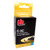 Cartouche Premium UPrint Cyan pour imprimantes Canon BCI3/BCI5/BCI6