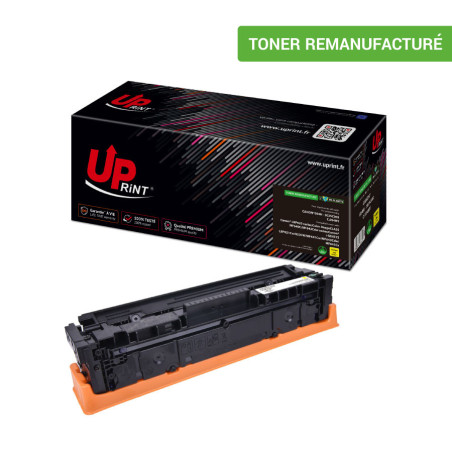 Cartouche Jaune Premium UPrint pour imprimantes Canon LBP-620