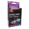 Consommable premium UPrint LC970 Cyan pour Brother DCP-130 C à