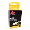 Cartouche UPrint Noir Premium pour Canon Pixma IP 3300, IP 3500, IP