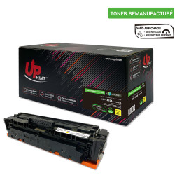Toner laser UPrint compatible HP W2032A Jaune | Premium