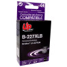Cartouche UPrint Noir Premium pour Brother LC-227XL, rendement 1200