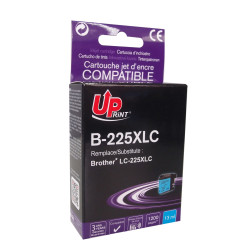Consommable Premium Cyan LC-225XL pour Brother – UPrint (Lama France)