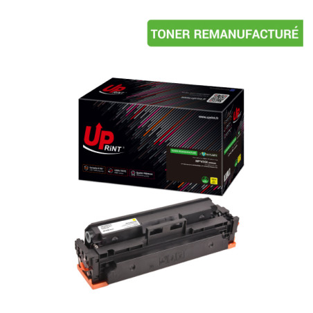 Cartouche jaune UPrint Premium W2032X pour imprimantes HP Color