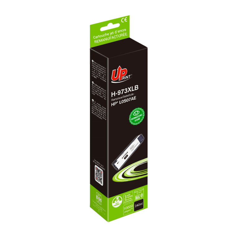 UPrint Premium Noir L0S07AE compatible HP PageWide Pro 450/470 Series