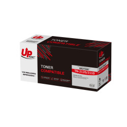 Toner laser UPrint compatible Brother TN2120/2110 Noir | Premium
