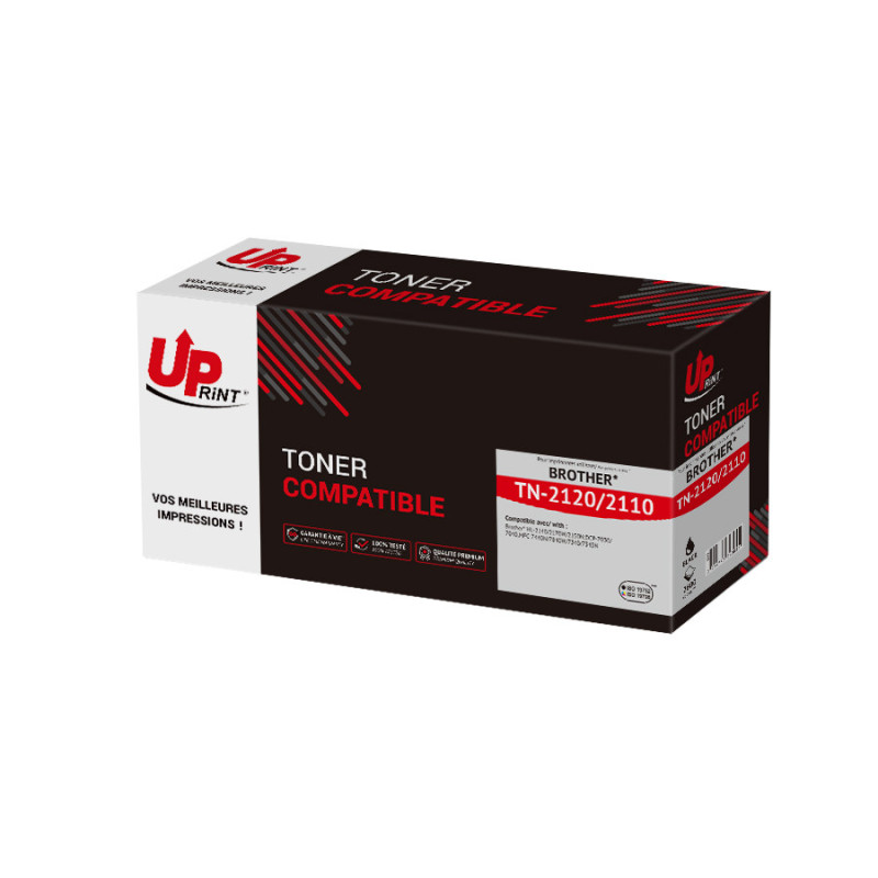 UPrint TN2120/2110 Premium pour Brother - Noir laser compatible