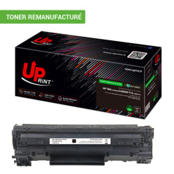 Toner laser UPrint compatible HP CB436/CRG713 MONOCHROME | Premium