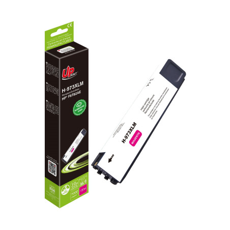 Cartouche Premium Magenta UPrint F6T82AE pour HP PageWide Pro 450/470