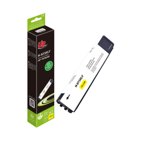 Cartouche jaune premium UPrint pour HP PageWide Pro, remplaçant