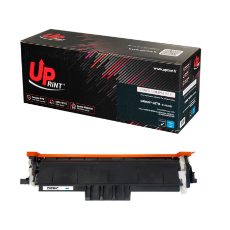 Cartouche cyan UPrint Premium pour Canon i-SENSYS LBP-630 Series