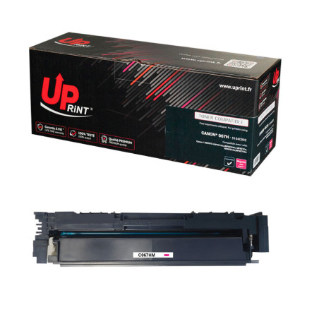 Cartouche UPrint Magenta Premium pour Canon LBP-630 Series et MF 650