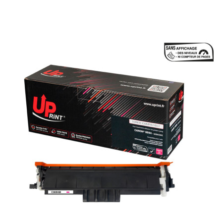 UPrint Magenta Premium pour Canon i-SENSYS LBP-673 Cdw et MF 750