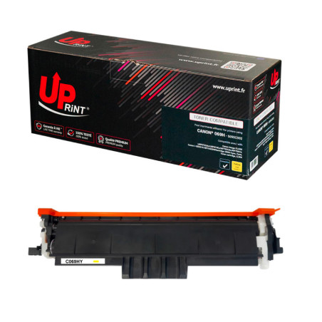 Cartouche Jaune UPrint Premium pour imprimantes Canon i-SENSYS