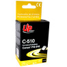 Cartouche noire premium UPrint PG-510 pour imprimantes Canon Pixma