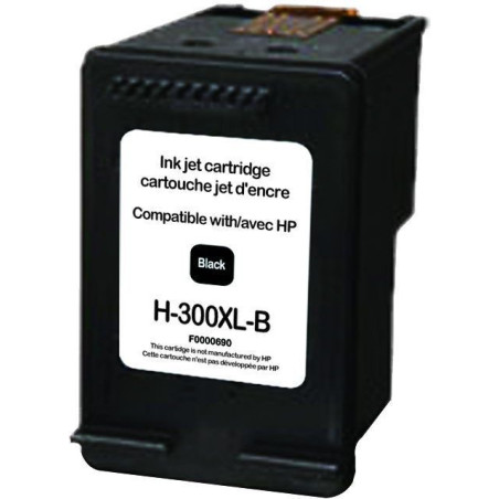 Cartouche Black UPrint CC641EE pour HP DeskJet D1660 à D2660