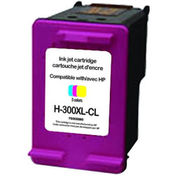 Cartouche CL Premium UPrint pour HP DeskJet D1660 à D2660 - CC644EE