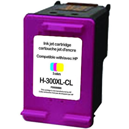 Cartouche CL Premium UPrint pour HP DeskJet D1660 à D2660 - CC644EE