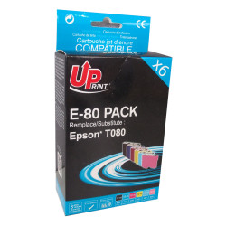 Cartouche Premium UPrint T0807 compatible Epson Stylus Photo PX 560
