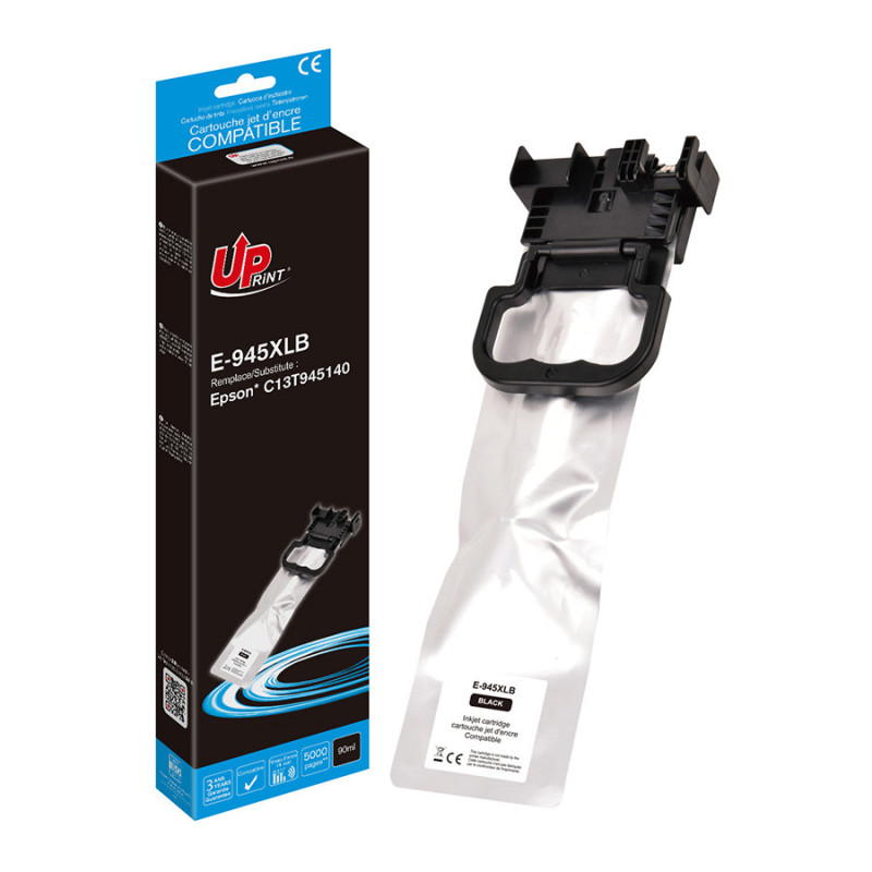 Cartouche Premium Noir UPrint pour Epson C13T945140