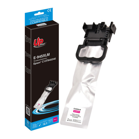 Cartouche Magenta Premium UPrint pour Epson WorkForce Pro WF-C