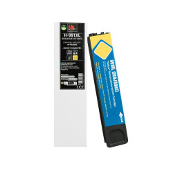 Cartouche d'encre UPrint compatible HP M0J98AE Jaune | Premium