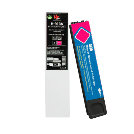 Cartouche UPrint Magenta premium pour HP PageWide Pro 452 dw