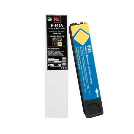 Cartouche jaune Premium UPrint pour HP PageWide 377 dw et 452 dw