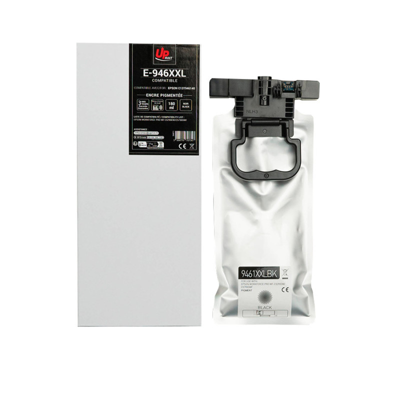 Cartouche Premium UPrint Noir pour Epson WF-C 5290 DW / 5790 DWF