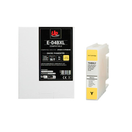 Cartouche jaune Premium UPrint pour Epson WorkForce Pro WF-C 8100