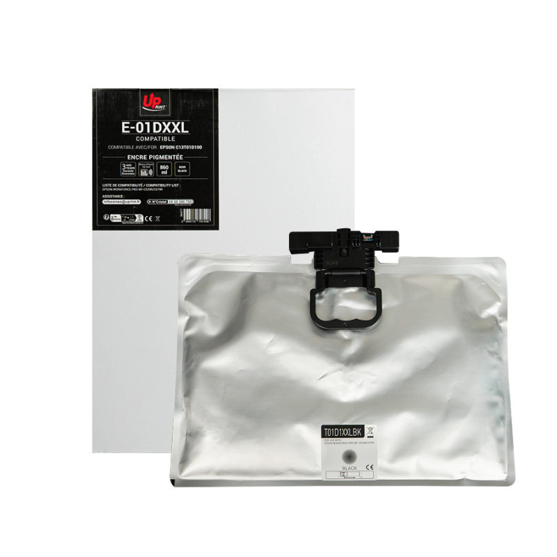 Cartouche Premium Noir UPrint pour Epson WorkForce Pro WF-C 529 R /