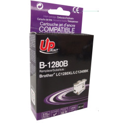 Cartouche Noir Premium UPrint pour Brother LC1280XL LC1240 LC1220