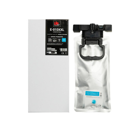Cartouche Cyan Premium UPrint pour Epson WorkForce Pro C529R / C579R