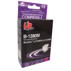 Cartouche Magenta Premium UPrint pour Brother LC1280XL/LC1240