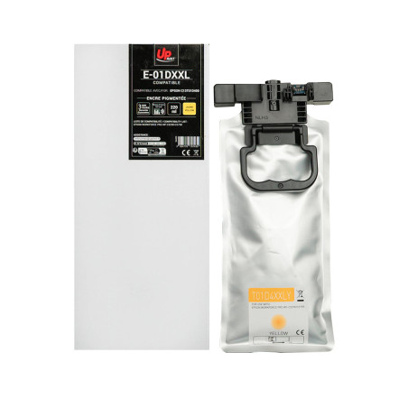 Cartouche jaune premium UPrint pour Epson WorkForce Pro WF-C