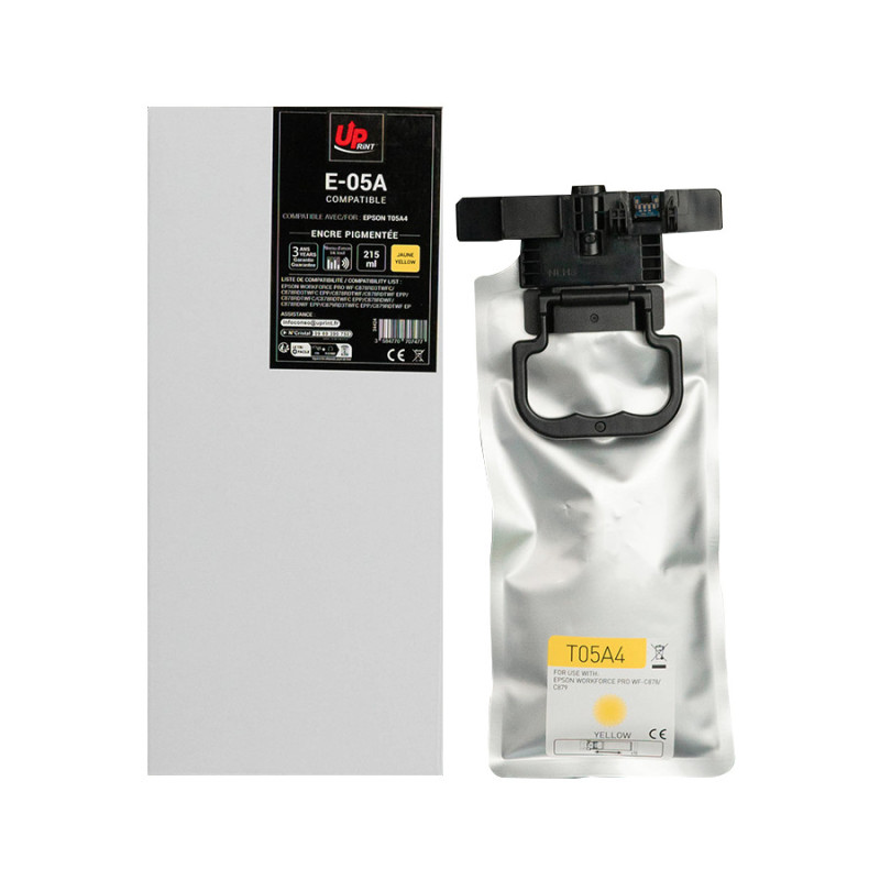 Cartouche Jaune Premium UPrint pour Epson WorkForce Pro WF-C 878