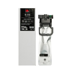 Cartouche d'encre UPrint compatible Epson C13T11C140 Noir | Premium