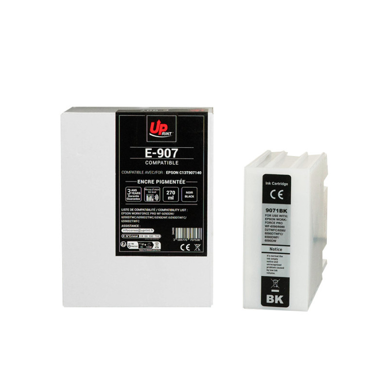 Consommable Premium UPrint compatible 9071/C13T907140, gamme entre