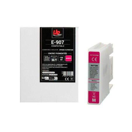 Cartouche Magenta Premium UPrint pour Epson WF-6000/6590 - Réf