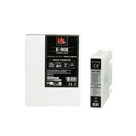 Cartouche noir premium UPrint pour Epson WorkForce Pro WF-6090/6590