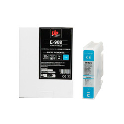 Cartouche Cyan Premium UPrint pour imprimantes Epson WorkForce Pro
