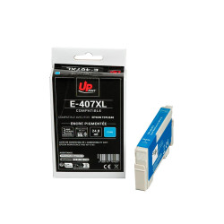 Cartouche Premium Cyan UPrint pour Epson WF-4745 DTWF, compatible