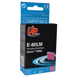Cartouche Premium LM UPrint T0806 pour Epson Stylus Photo PX 560 &