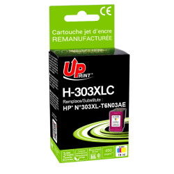 Cartouche d'encre UPrint compatible HP N°303XL - T6N03AE CL | Premium
