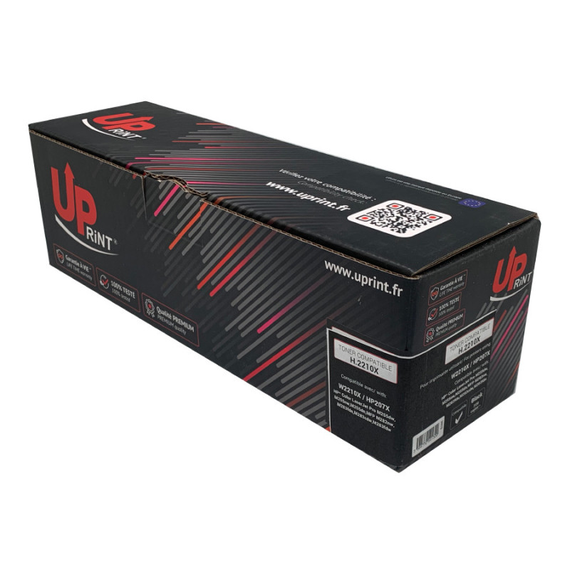 Cartouche toner noir premium UPrint W2210X pour HP Color LaserJet