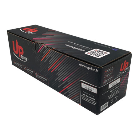 Cartouche toner noir premium UPrint W2210X pour HP Color LaserJet
