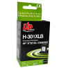Cartouche UPrint Noir Premium compatible HP CH563EE pour les modèles