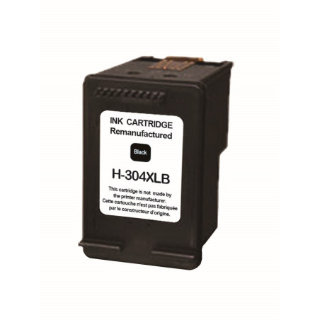 Cartouche noire Premium UPrint pour HP DeskJet