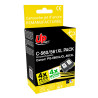 Cartouche UPrint Premium BK+CL pour Canon PG-560XL/CL-561XL